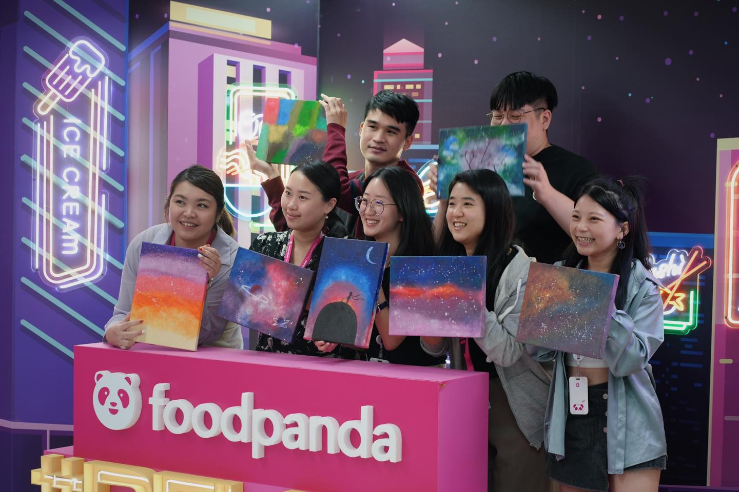Foodpanda 企業內部教育訓練