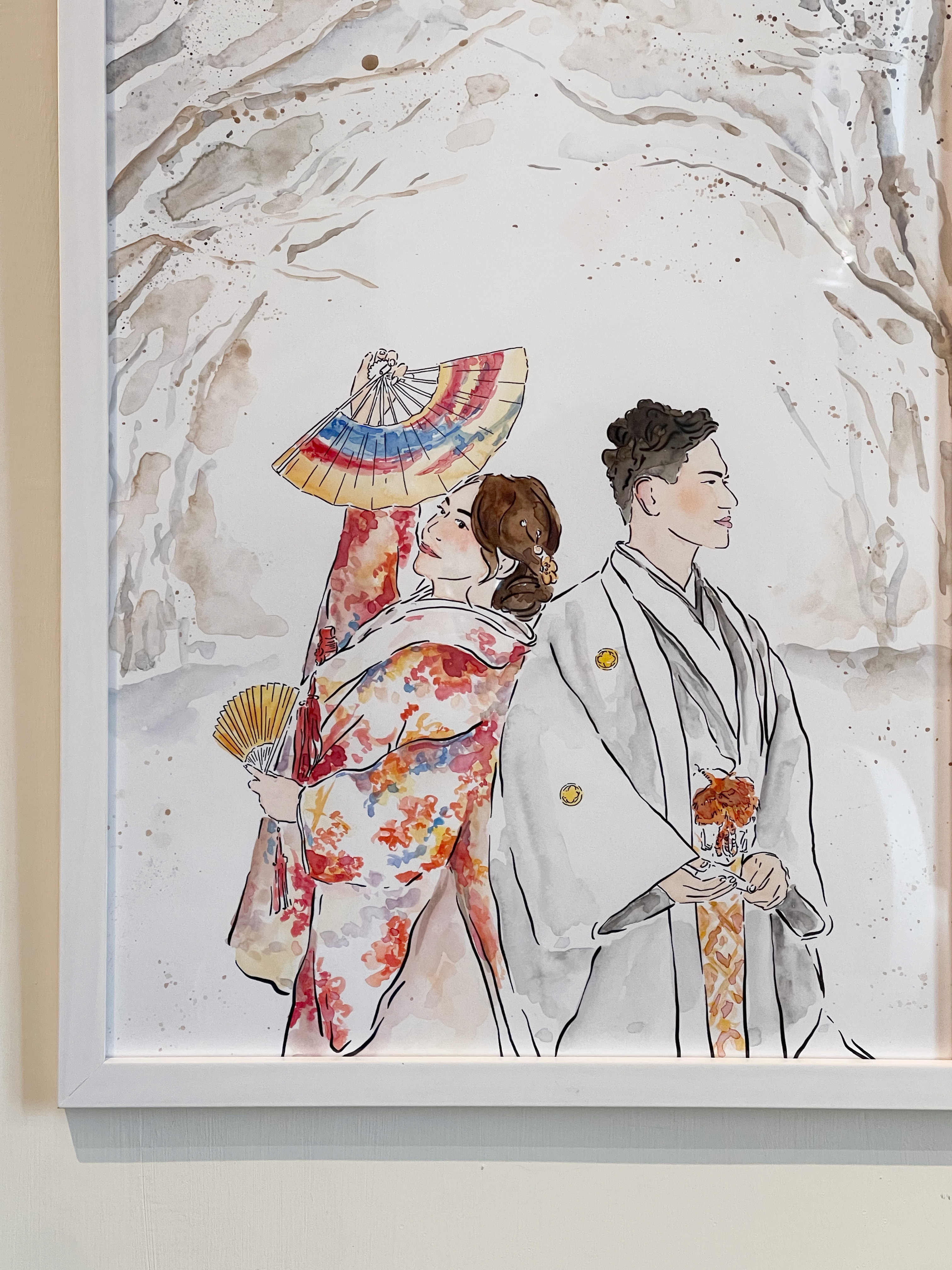 雪景浪漫主題婚禮 Darlene & Nash