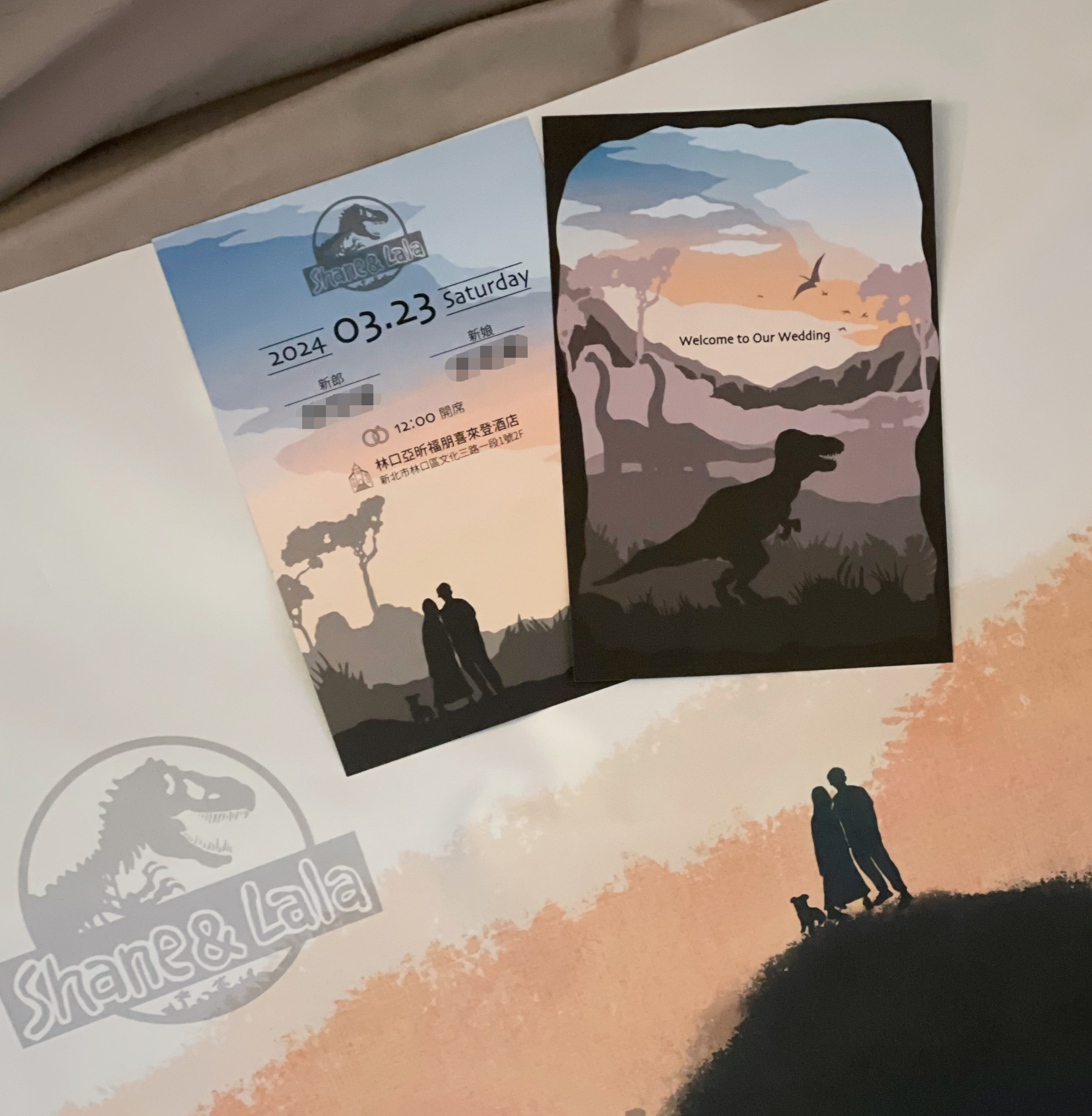 林口喜來登酒店 Shane & Lala