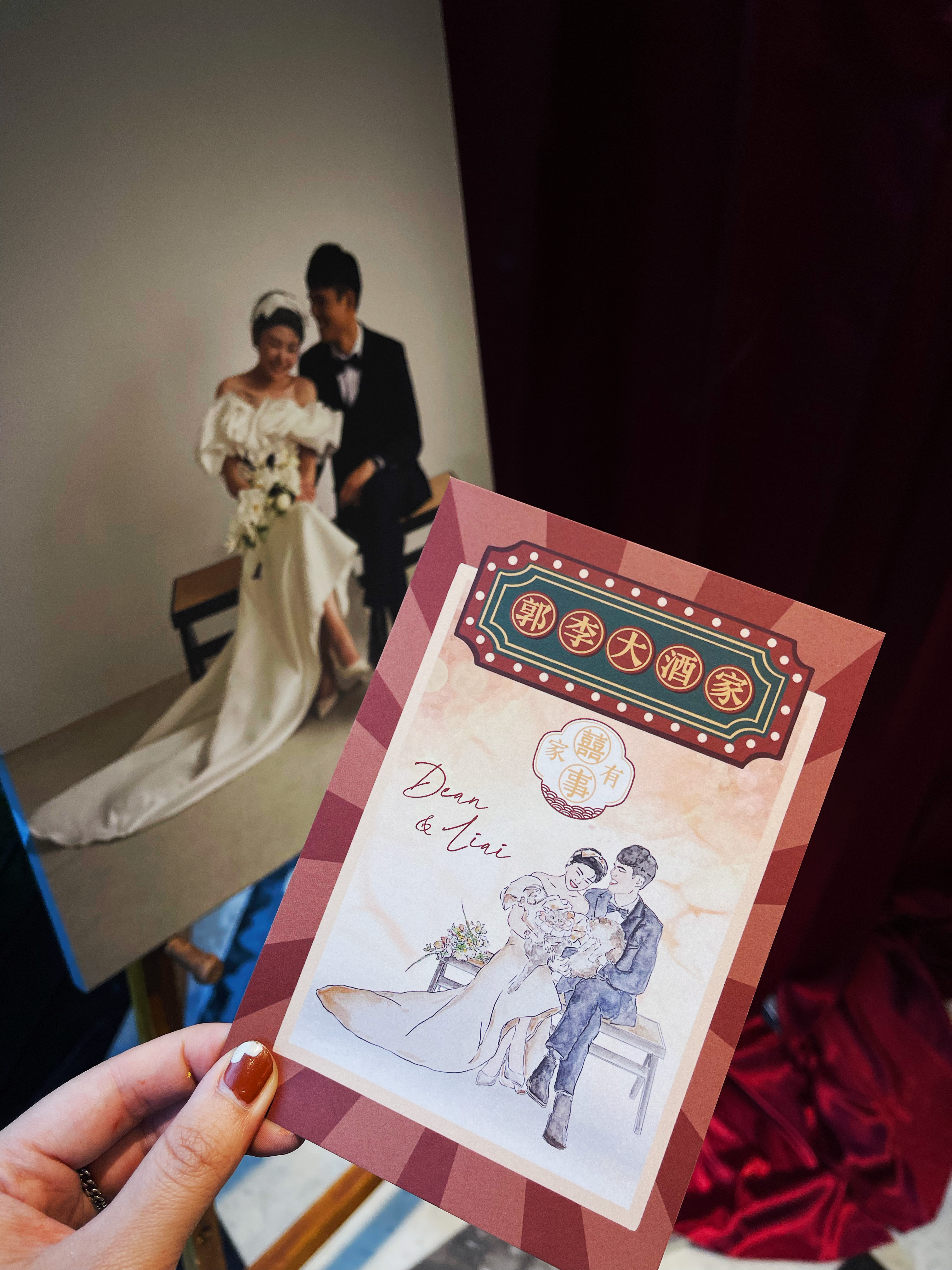 港式復古酒家風婚宴 Dean & Liai