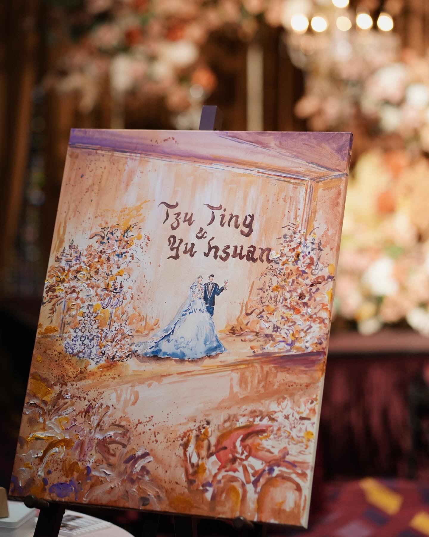 古典華麗風婚宴 Tzu Ting & Yu Hsuan