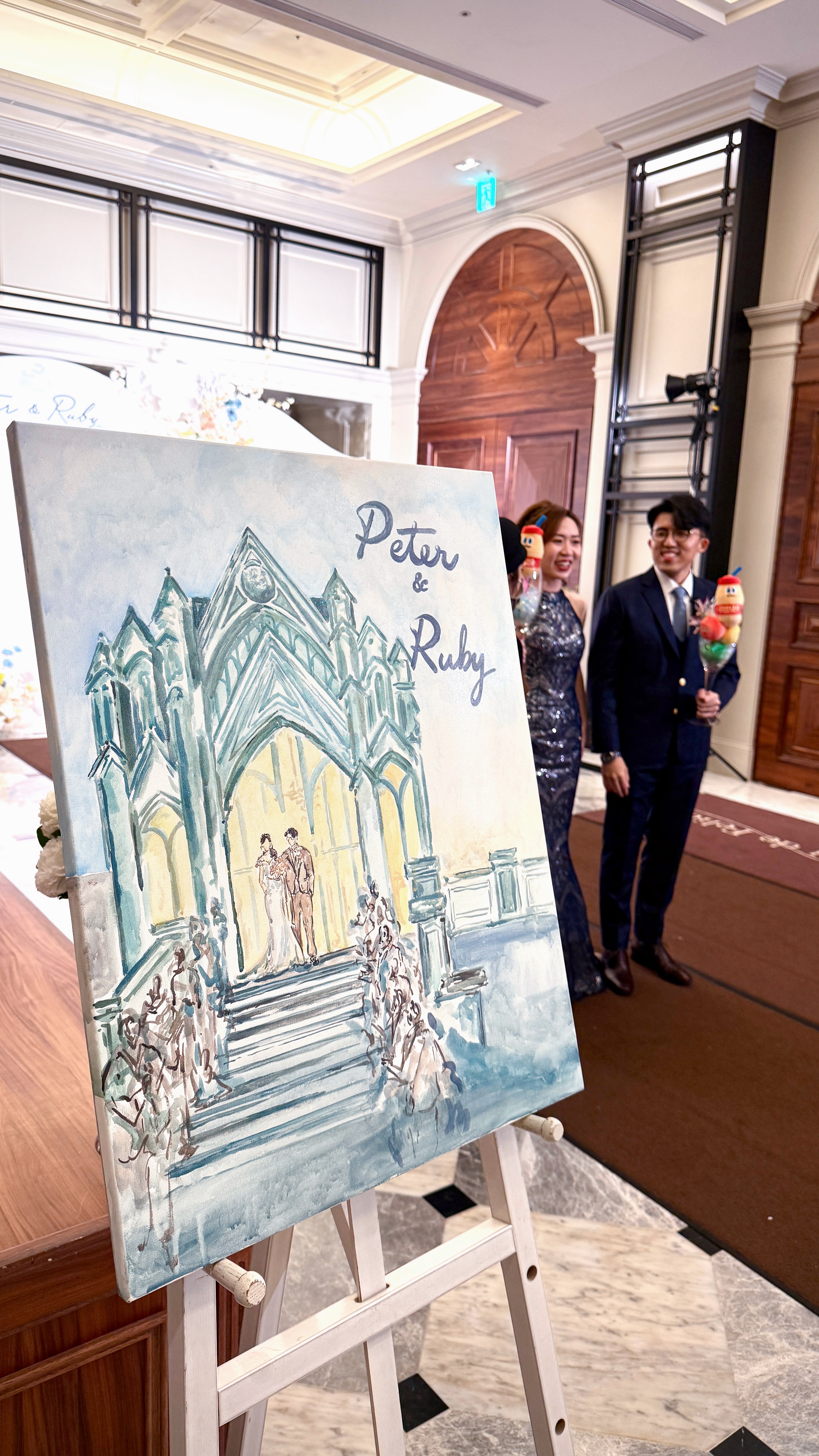 翡麗詩 證婚 Peter & Ruby