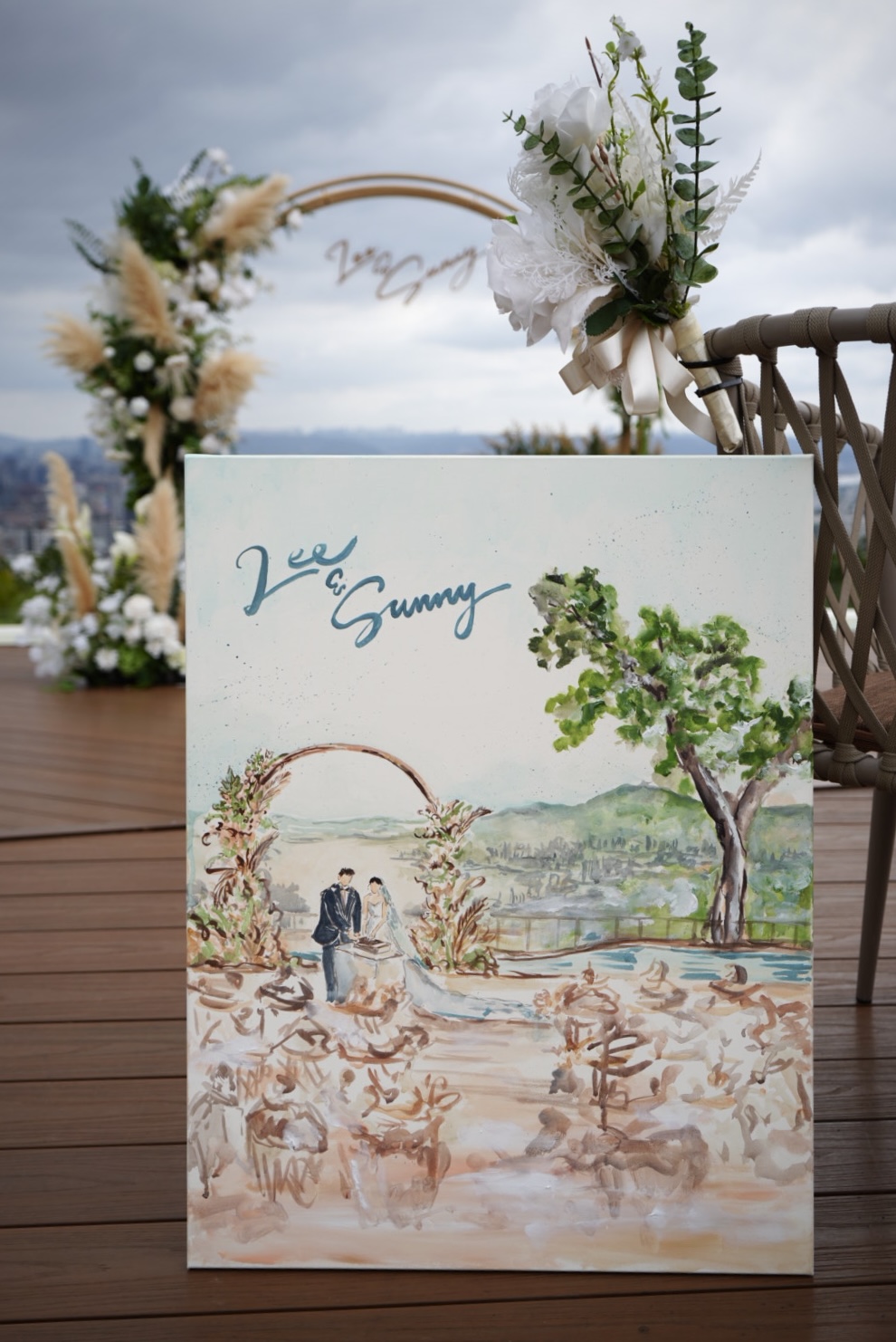 陽明山Wonder Land 證婚儀式 Lee & Sunny