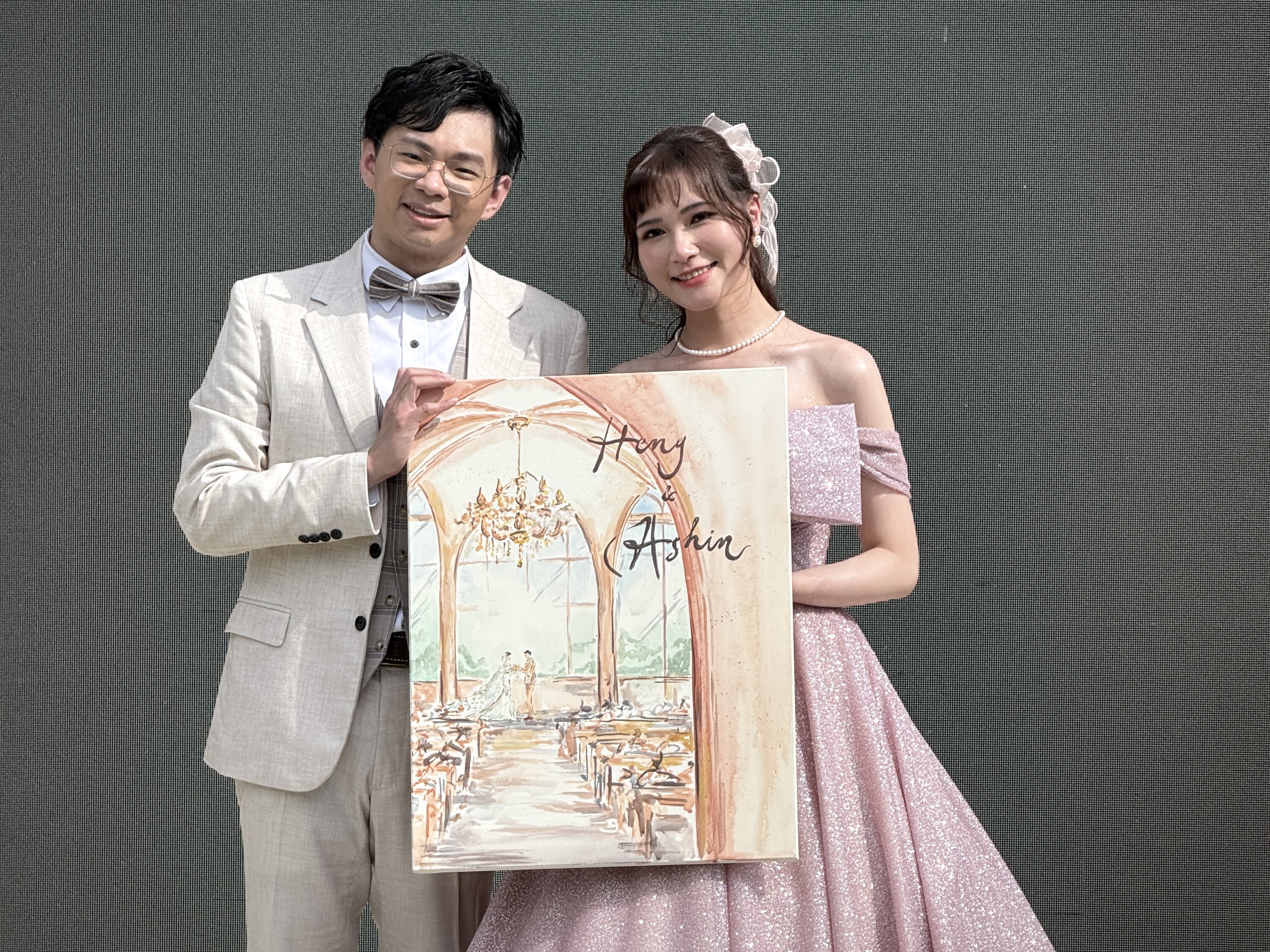 青青食尚 證婚儀式 Heng & Ashin