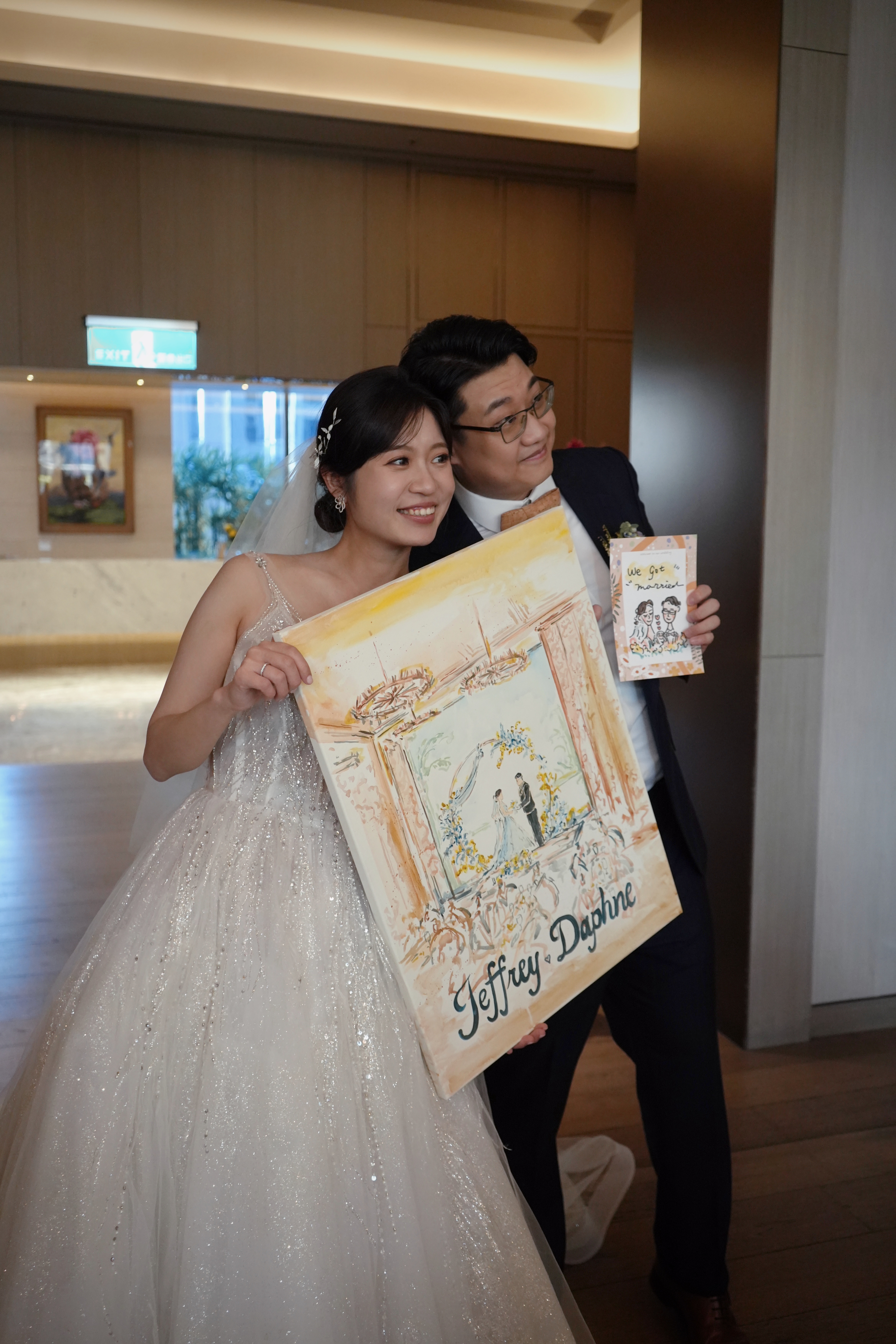 美福飯店 Jeffrey & Daphne