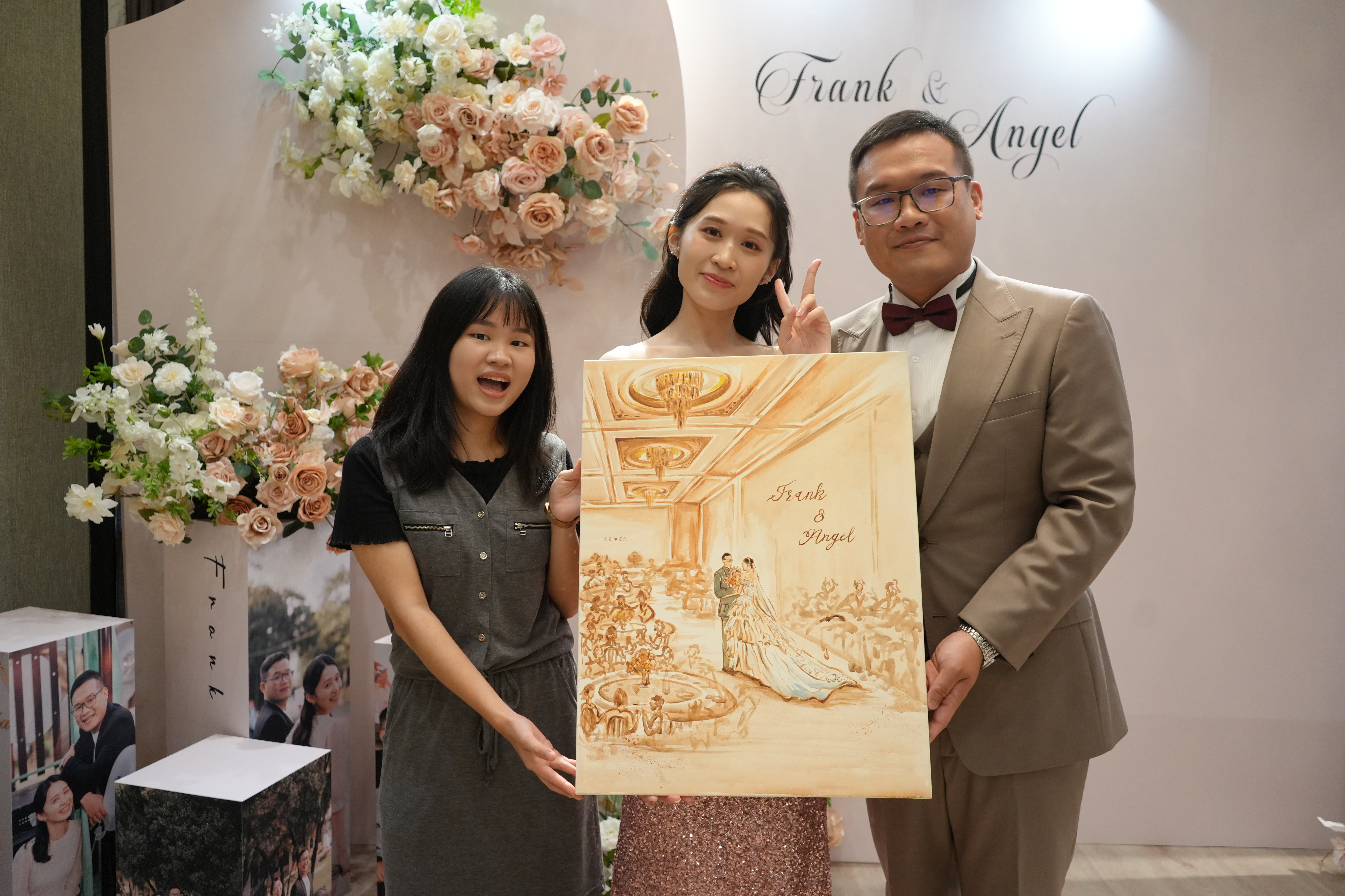 彭園壹品宴 Frank & Angel