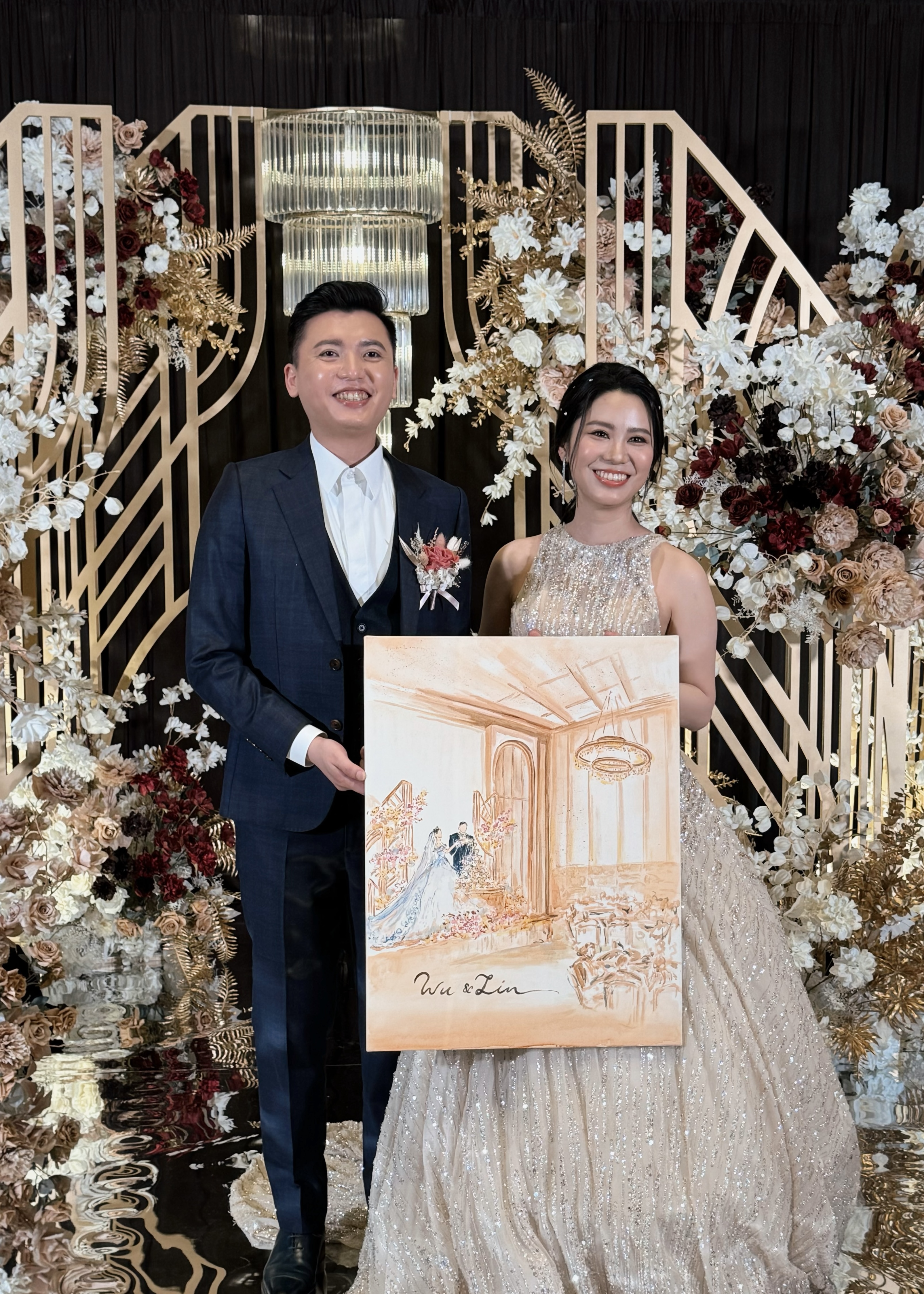 台北萬豪 Wu&Lin