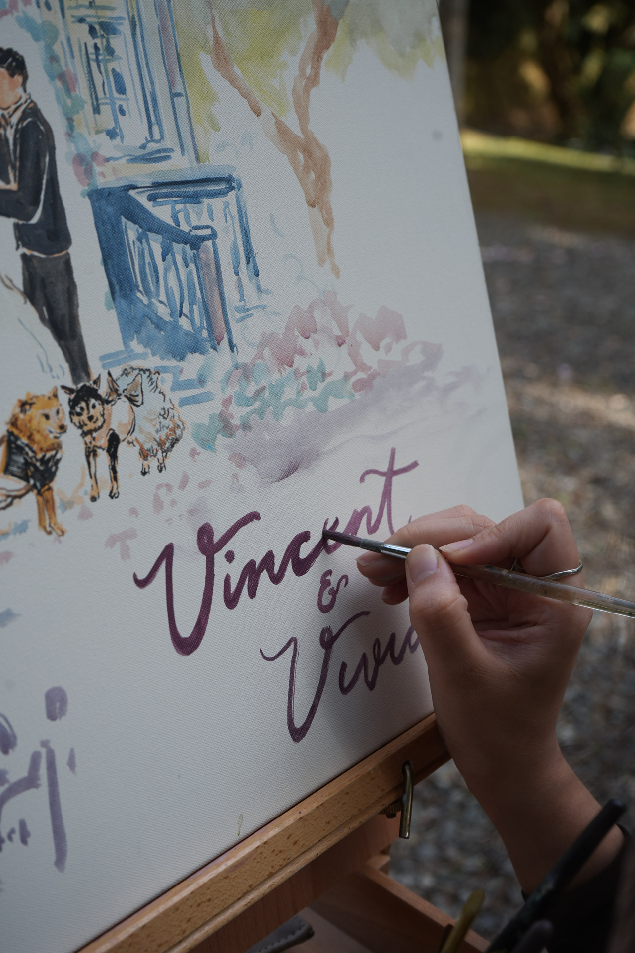 大溪杜曼朵莊園 Vicent & Vivian