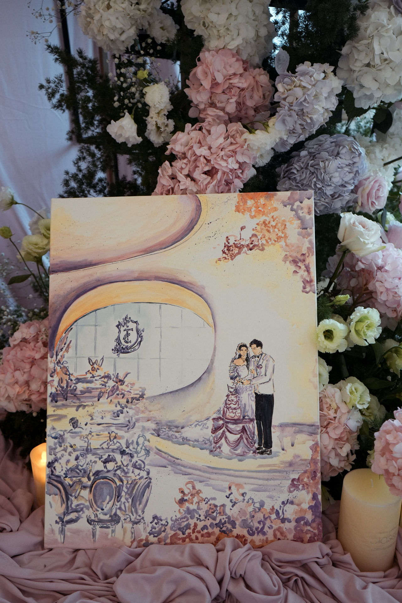 台中歌劇院 VVG 機長婚禮
