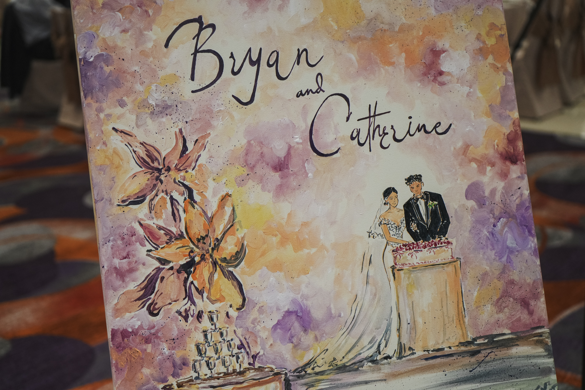 台北君悅 Bryan & Catherine