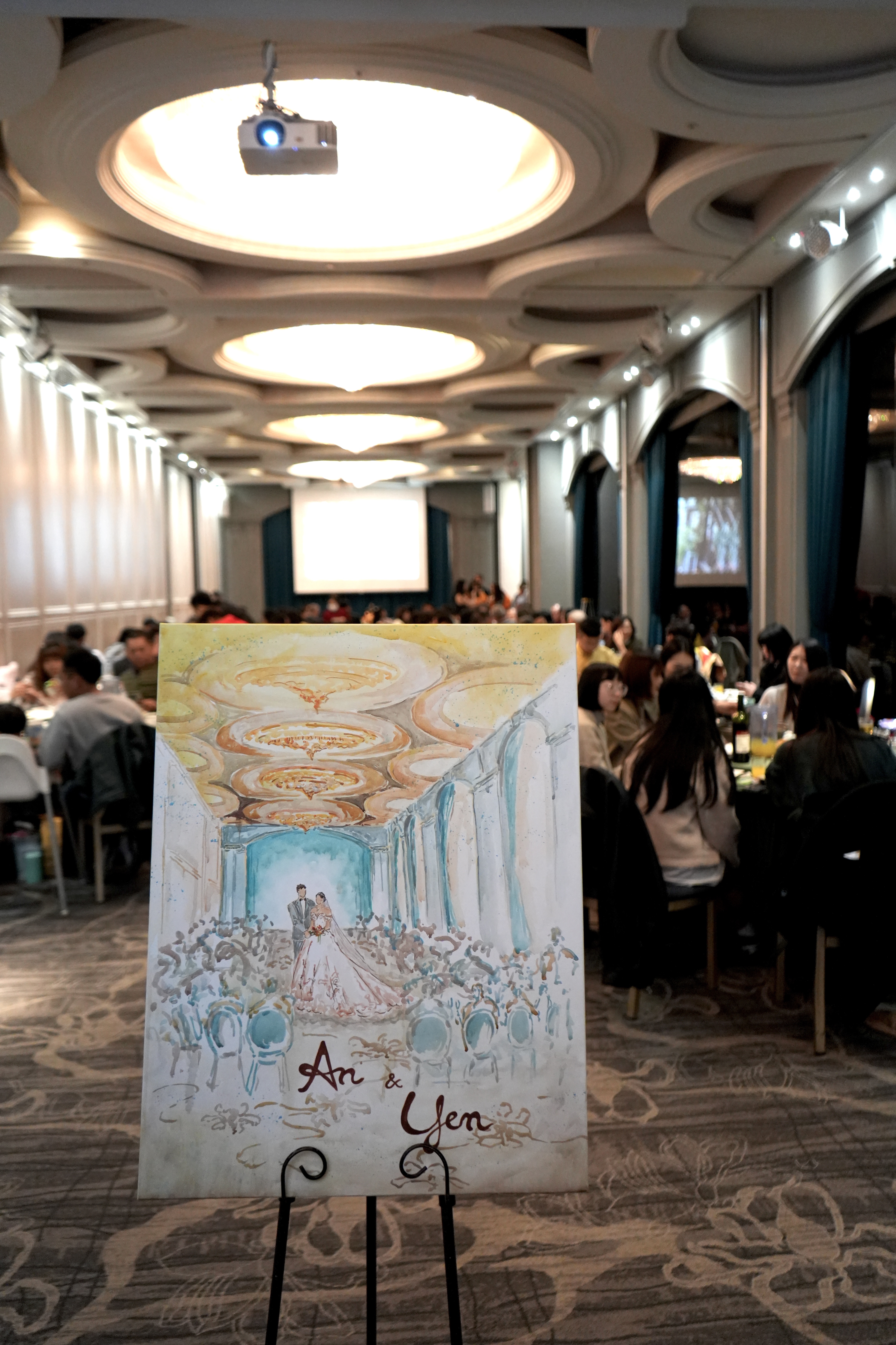 豪鼎飯店 北新旗艦婚宴會館 An & Yen