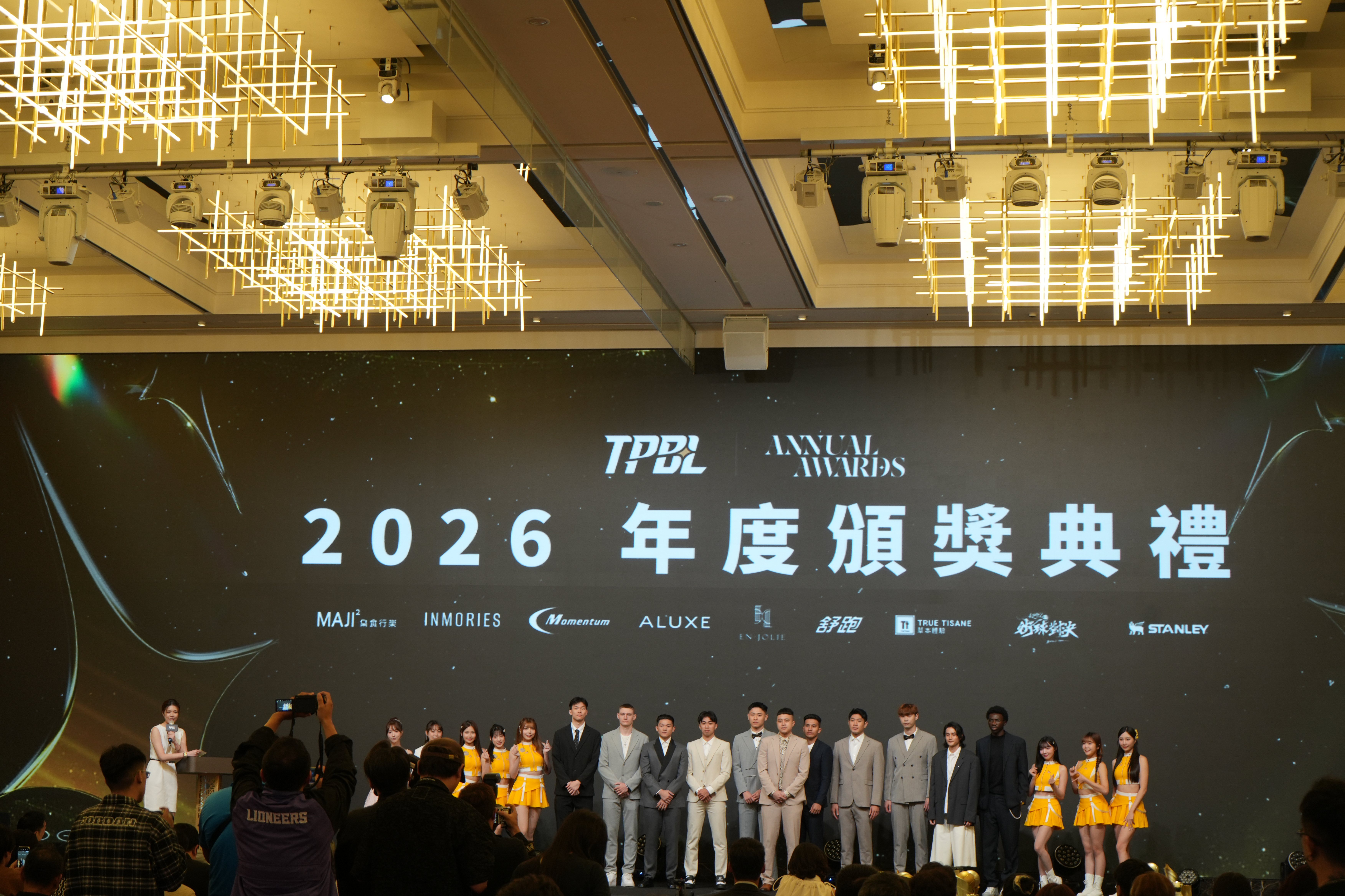 TPBL 年度頒獎典禮 賓客似顏繪