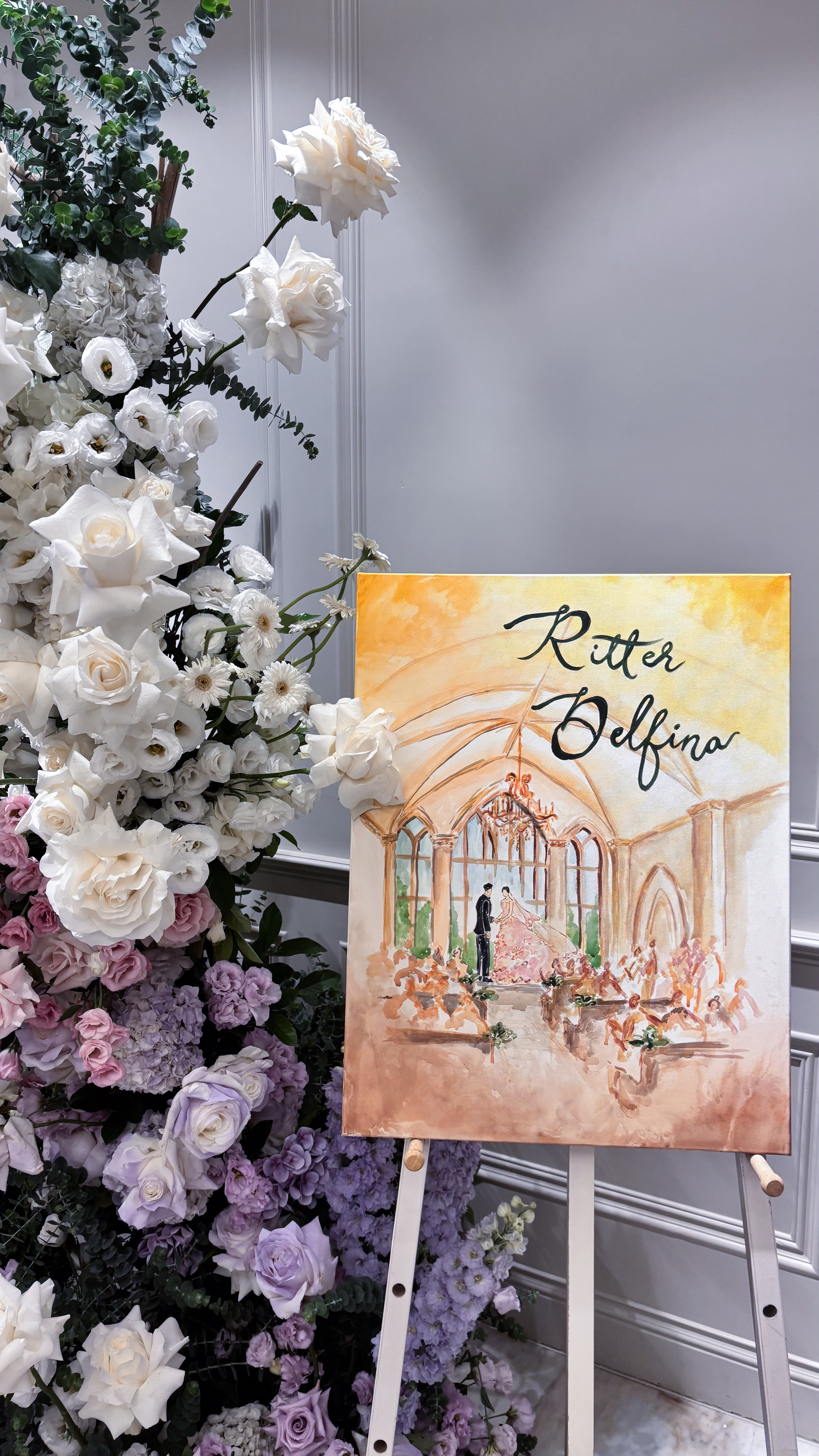 翡麗詩莊園 森林教堂 Ritter&Delfina